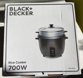 Cuociriso Black & Decker 700W