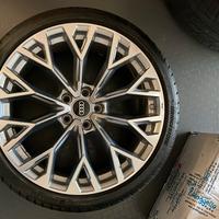 Cerchi in lega+gomme