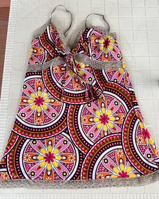 Mini Vestito in Raso, marca Effetti