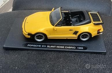 Modellini auto Porsche 911 Turbo Slant Nose Cabri 