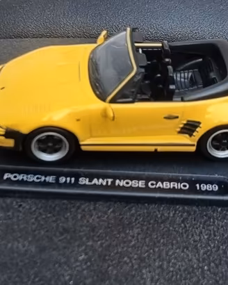 Modellini auto Porsche 911 Turbo Slant Nose Cabri 