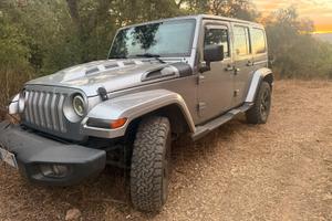 Jeep Wrangler Unlimited 2.8 CRD Sahara Automatico
