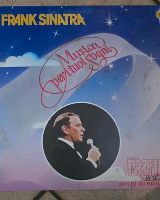 Disco vinile Frank Sinatra per musica che sogno