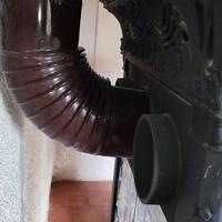 Stufa a legna grande originale CASTELMONTE