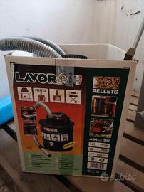Aspiracenere Lavor Ashley 200 - 800W - Ideale per 