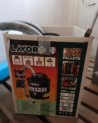 Aspiracenere Lavor Ashley 200 - 800W - Ideale per 