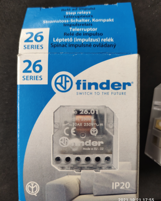 Relè Finder
