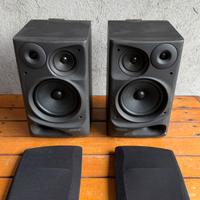 Coppia Casse Acustiche Kenwood LS C3 Dx E Sx