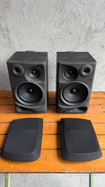 Coppia Casse Acustiche Kenwood LS C3 Dx E Sx