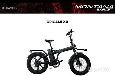 Bici da città elettrica Origami 2.0 Montana