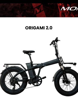 Bici da città elettrica Origami 2.0 Montana