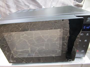 Microonde LG  digital inverter NERO