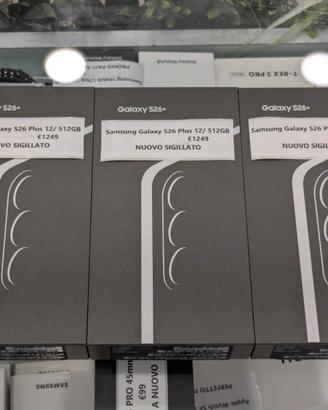 Samsung Galaxy S26+ 12/ 512GB - NUOVO SIGILLATO
