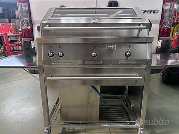 BARBECUE GRILL SMEG BQ90T
