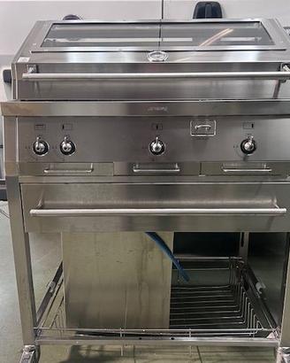 BARBECUE GRILL SMEG BQ90T
