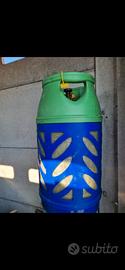 bombola gas campeggio vetroresina 