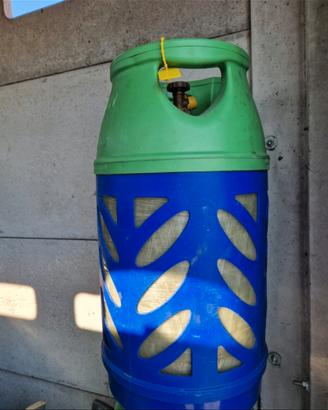 bombola gas campeggio vetroresina 