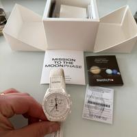 Moonswatch snoopy bianco