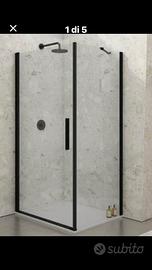 BOX  DOCCIA NUOVO !!!  70 X100.  vetro temperato