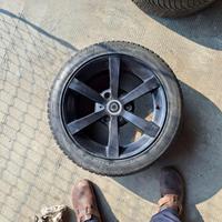 CERCHI IN LEGA PER SMART 451  CON GOMME INVERNALI
