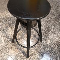 sgabello di legno ikea