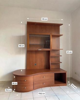Composizione soggiorno