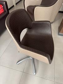 Poltrona per parrucchiere da donna