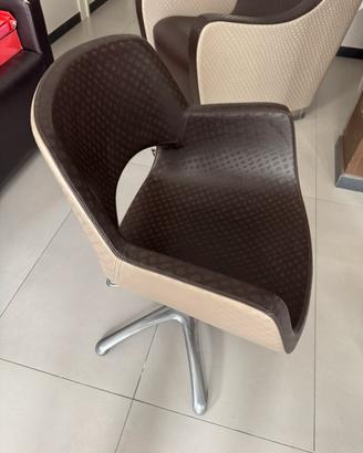 Poltrona per parrucchiere da donna