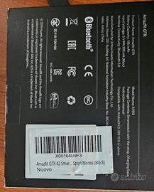 Smartwatch Amazfit GTR funzionante