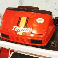 videogioco turbo vintage 