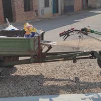 Motocoltivatore Ferrari 