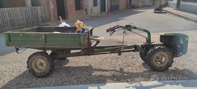 Motocoltivatore Ferrari 