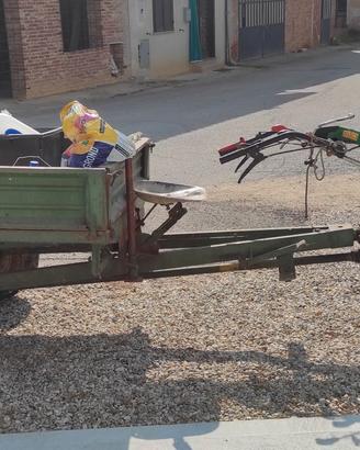 Motocoltivatore Ferrari 