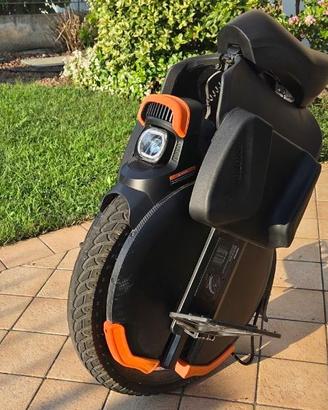 Inmotion V11Y – monoruota elettrico - sospensioni