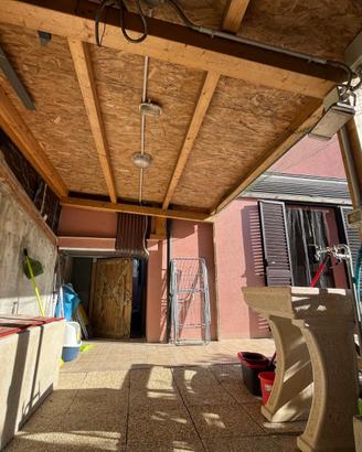 Pergola in legno