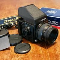 Zenza Bronica GS-1 6x7 + AE prism + 100mm + magaz