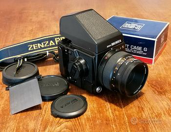 Zenza Bronica GS-1 6x7 + AE prism + 100mm + magaz
