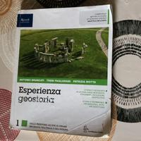 ESPERIENZA GEOSTORIA 1 ISBN 9788822193360