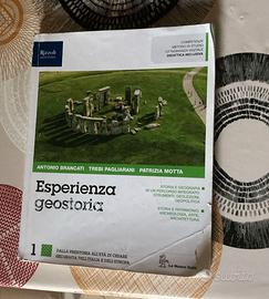 ESPERIENZA GEOSTORIA 1 ISBN 9788822193360