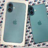 IPhone 16 plus 128Gb pari al nuovo garanzia 1 anno