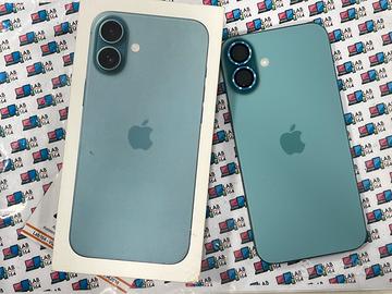 IPhone 16 plus 128Gb pari al nuovo garanzia 1 anno