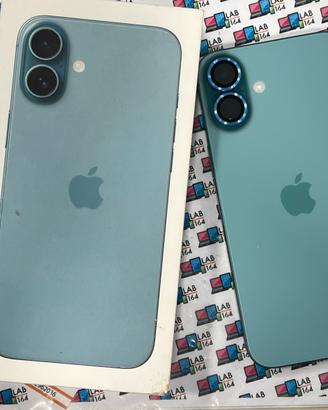 IPhone 16 plus 128Gb pari al nuovo garanzia 1 anno