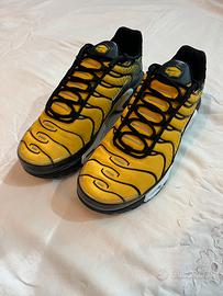 Nike Air Max Plus TN gialle/nere/verdi tg. 45