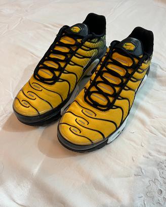 Nike Air Max Plus TN gialle/nere/verdi tg. 45