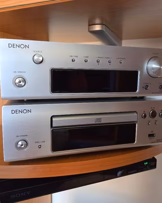 SISTEMA ALTA FEDELTA' ,Denon e Focal