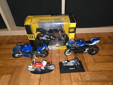 modellini moto scala 1/12