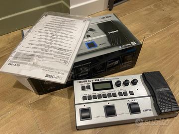 Boss GT-1B – Pedaliera Multieffetto per Basso