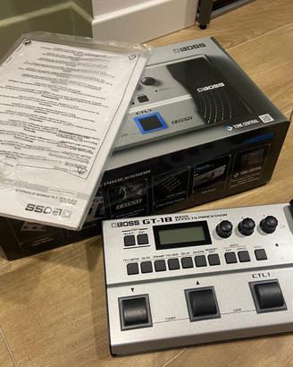 Boss GT-1B – Pedaliera Multieffetto per Basso