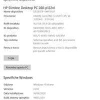 Computer HP Slimline