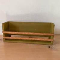 Porta Spezie in legno stile Country